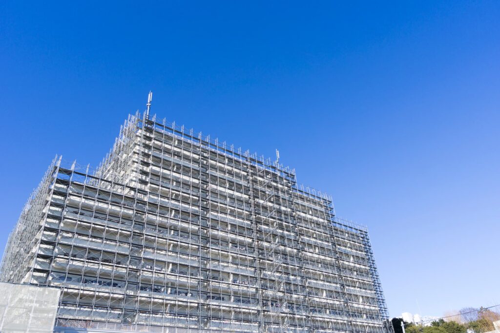 マンションの大規模修繕