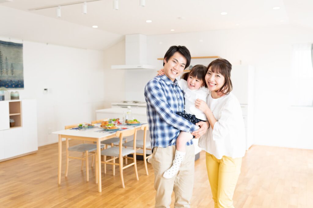 マンションと戸建て