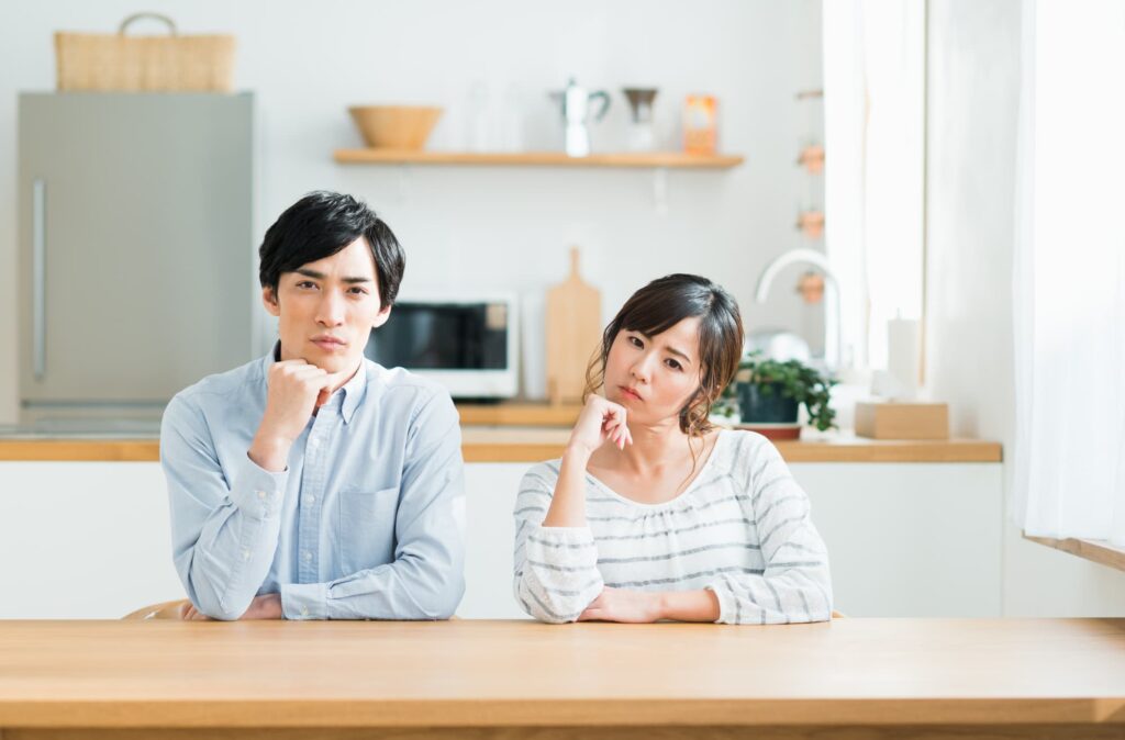 マンションと戸建て