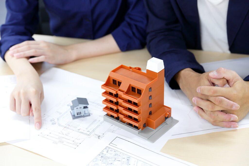 マンションと戸建て