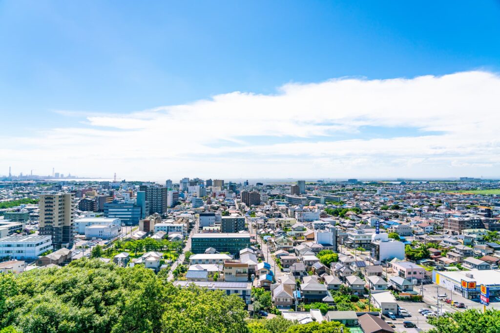 マンションと戸建て